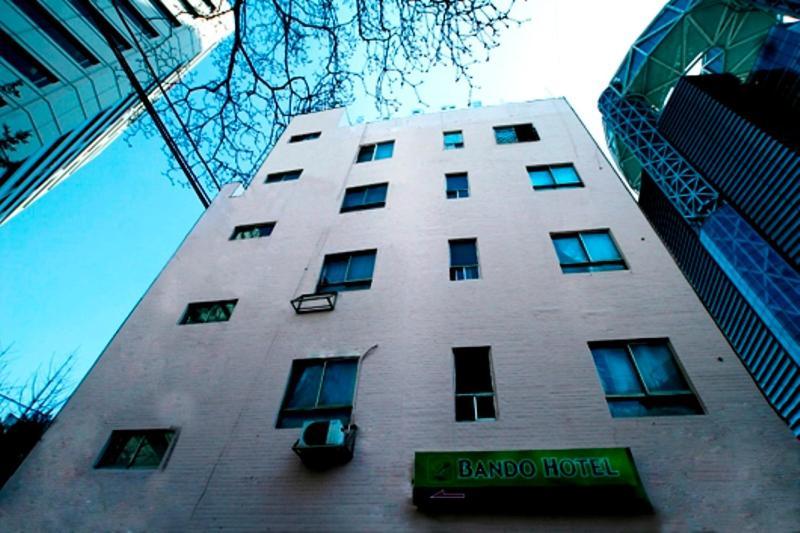 Jongno Bando Hotel Seoel Buitenkant foto